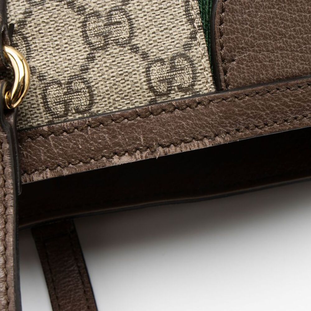 Gucci GG Supreme Ophidia Large Shopping Tote - Picture 12 of 16